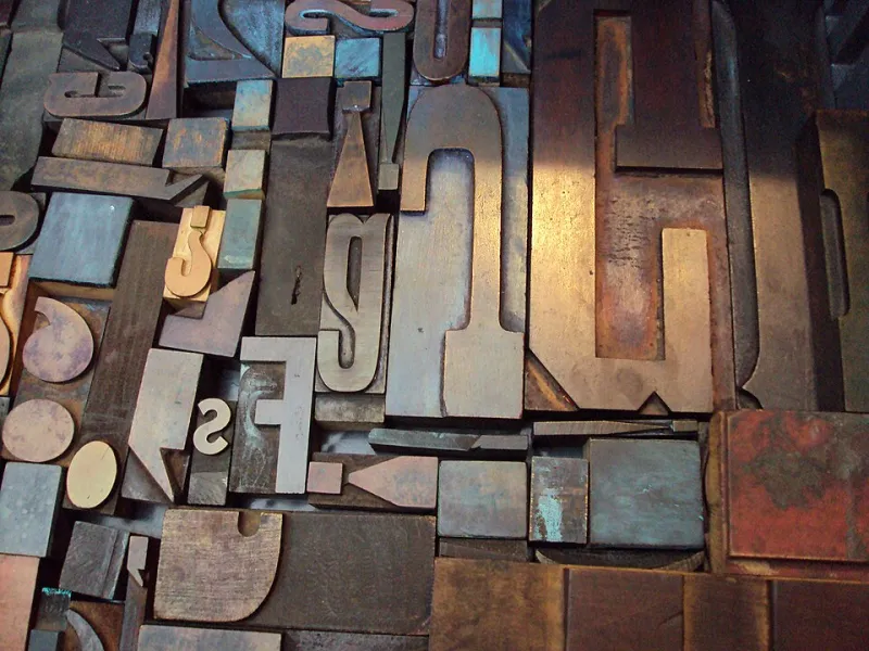 Ink on Your Hands, Peace in Your Head: The Basement Letterpress Revolution Nobody Saw Coming