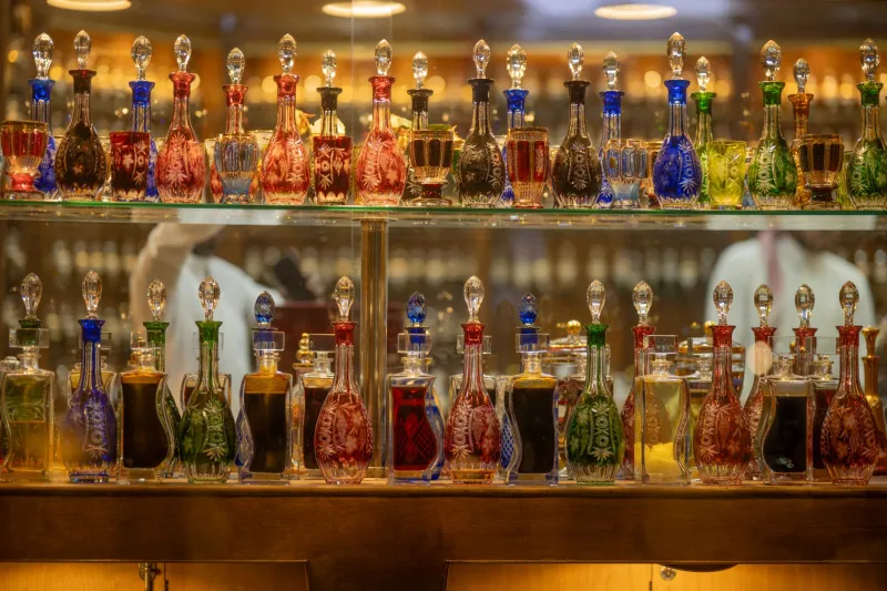 Bottled Time: The Obsessive World of People Who Collect Perfumes That No Longer Exist