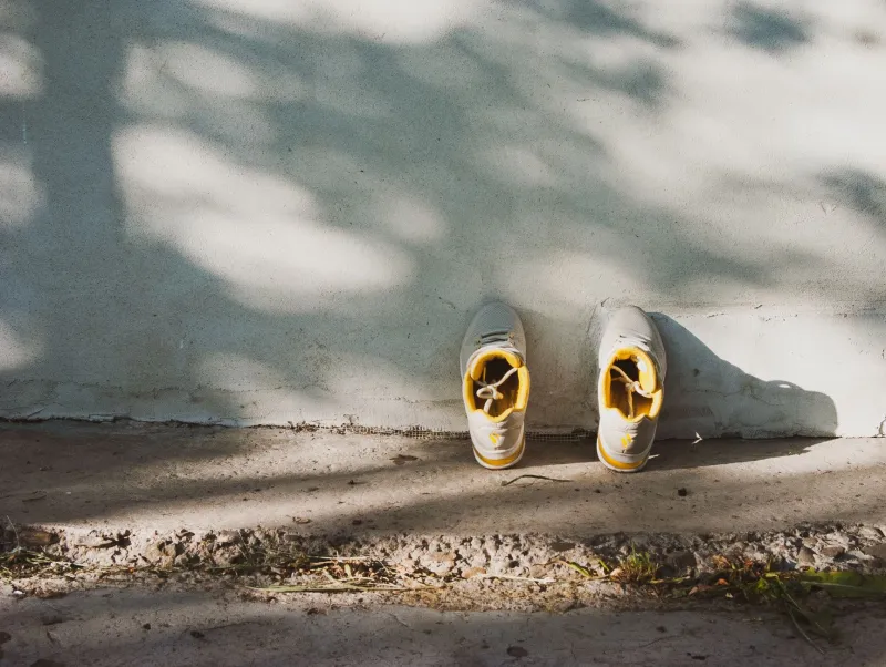 These Shoes Have Never Touched the Ground. That's Exactly Why They're Worth $4,000.