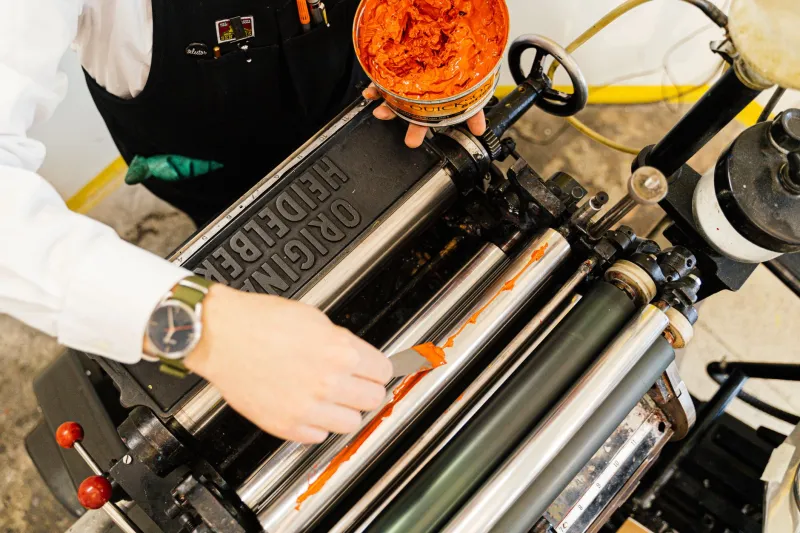 Ink, Iron, and Obsession: The People Spending Small Fortunes to Print Like It's 1923
